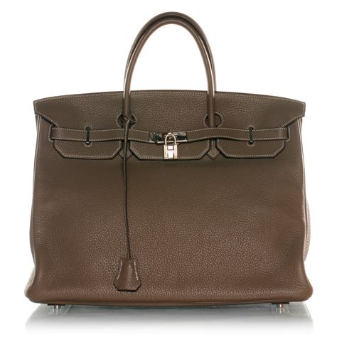 Hermes taurillon clemence birkin